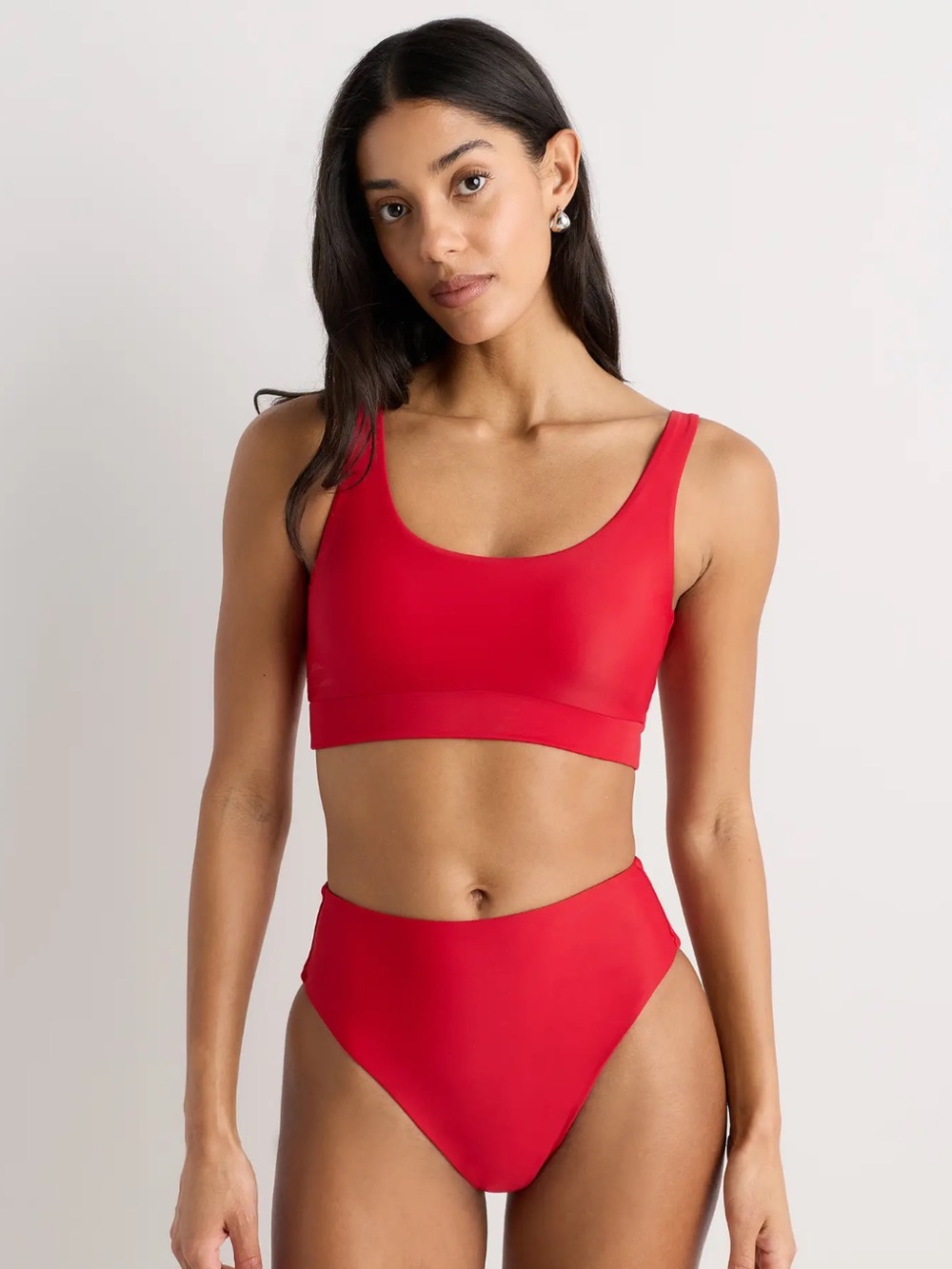 Quince Italian Tank Bikini Top